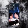 L-Lee K-Know and H-Han Phone Case For iPhone 16,15,14,13,12,11,Pro,Max,Plus,X,XS,SE,E,Mini,Soft Silicone Black Case