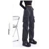 Retro Overalls Straight Wide-leg Casual Pants New Fashion Trend Trousers Tide