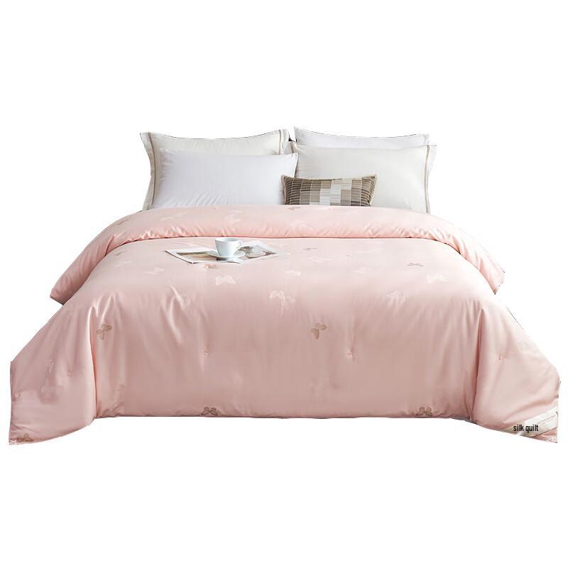 

Rossini All-Cotton Jacquard Tussah Silk Quilt