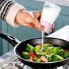 Quantitative Picnic BBQ Salt Container Press-type Spice Jars Portable Seasoning Box  Kitchen Gadget