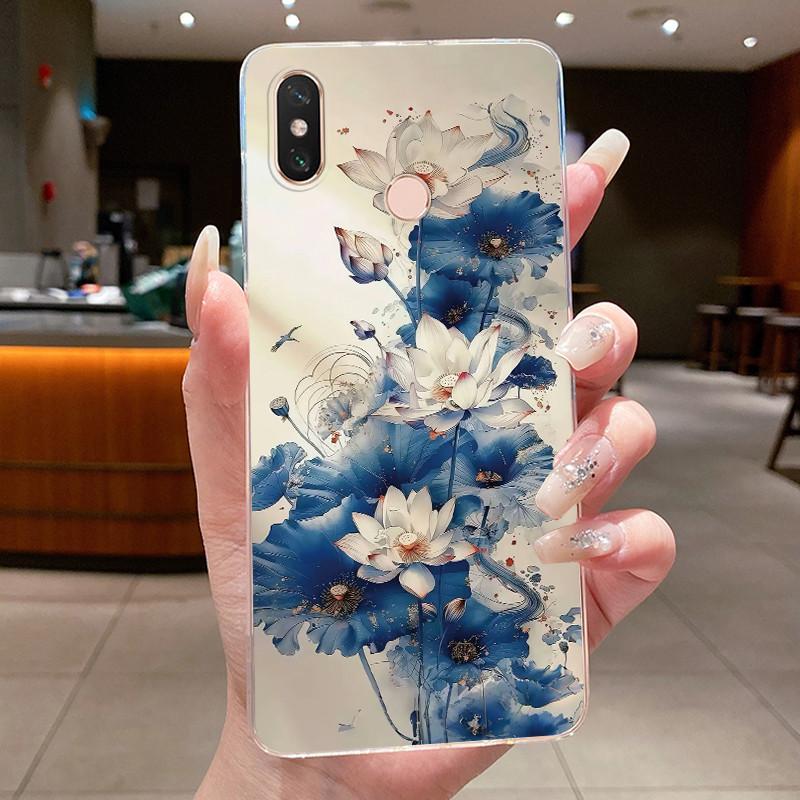 Casing For Xiaomi Mi Max 3 Mix 2s Luxury Dragon Cute Cool Boys Girls Transparent Soft silicone Phone Case Protective Back Cover