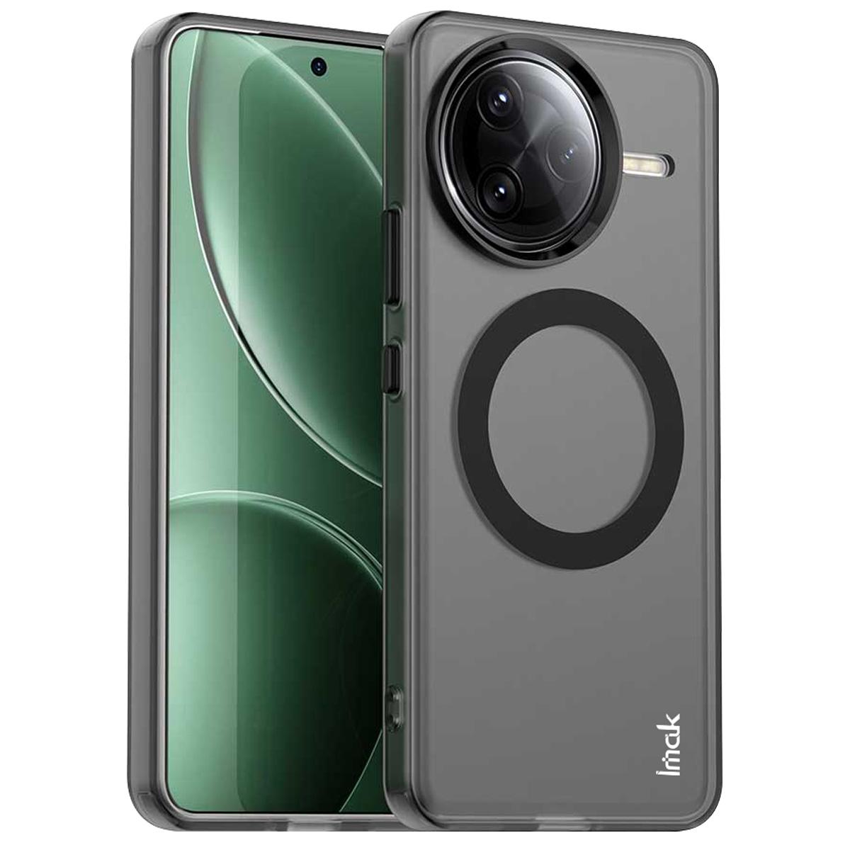 

IMAK Для Xiaomi Redmi K80 Pro 5G/Poco F7 Ultra 5G Чохол Сумісний з MagSafe PC+TPU Захисна Задня Кришка Телефону As Shown A