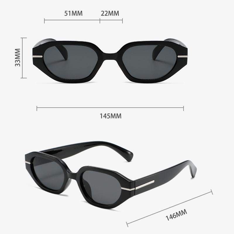 New Style Small Frame Sunglasses Women Men Luxury Brand Designer Fashion Goggle Female Trends Shades Outdoor Eyewear UV400