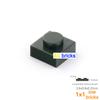 Brown Color Plate 1x1 3024 Building Block Part Brick for Kids Pixel Art Remix Painting QR Code Gift Children DIY Toys