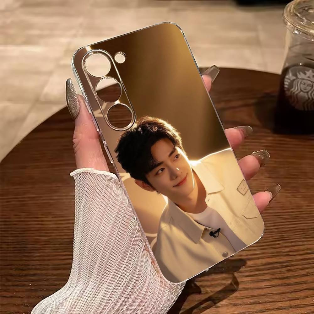 X-Z-Xiao- Zhan Clear Phone Case for Samsung Galaxy A71, A70, A52, A51, A40, A30