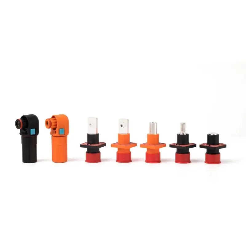 70A-200A 250A 120A Energy Storage Connector Single Core High-Current Through Wall Terminal Waterproof Lithium Battery Connectors