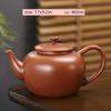 Starožitná fialová hliněná čajová konvička Surová ruda Zhu Mud Konvička Xishi Ručně vyráběná kulová dírka Filtr Beauty Pot Tradiční čajové sady Zisha