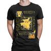 Kawaii Pokemoned Pichu Pikachu Raichu T-Shirt Męski Bawełniany Krótki Rękaw O-neck Letnie TopyTopy