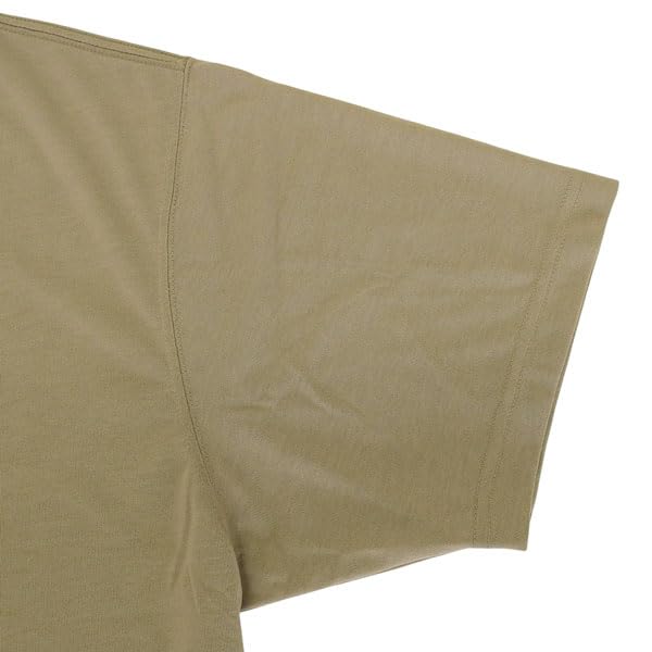 montbell wickron t-shirt camp bear uv cut 1114729 tan/l