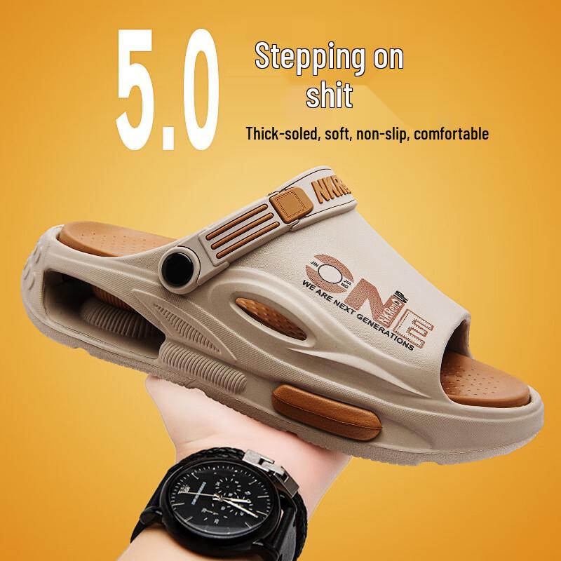 Bofuniao Herren Leichte EVA Sommersandalen