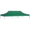 Party Tent Roof 6x3 M Green 270 G M²