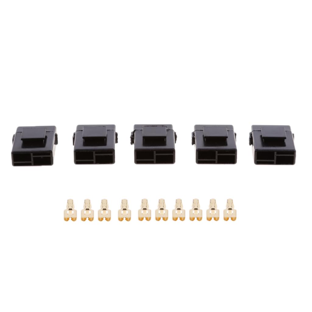 Kolacen 10 Piezas Auto Atc Blade Standard Fuse Holder Seat F | Meses