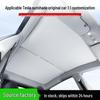 Tesla Model 3/Y Panoramic Sunroof Sunshade: Light-Blocking, Heat Insulation Protection