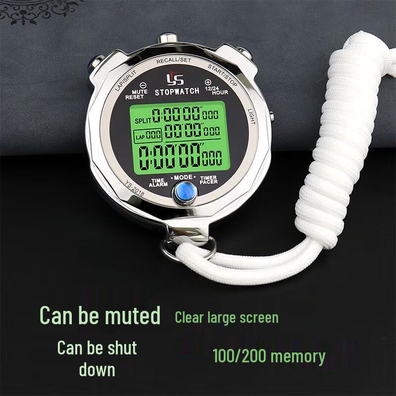 YS Electronic Sports Stopwatch Timer
