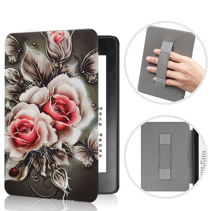 Multi-Image-Lederschutzhülle für Kindle 2024 – passend für E-Reader der 11. Generation 2022