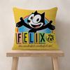 Movie FFelix CLASSIC the Cat  Cushion Cover Pillowcase Upholstery Sofa Throw Pillow Home Decor Pillowcas