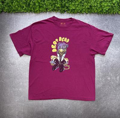 Rare Drop Dead Anime Girl T Shirt Large Japanese