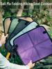 Wasserdichte Falt-Sitzkissen & Picknickmatte für Outdoor-Camping, Feuchtigkeitsbeständig & Verdickt für Wanderkomfort