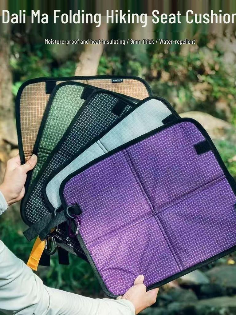 Wasserdichte Falt-Sitzkissen & Picknickmatte für Outdoor-Camping, Feuchtigkeitsbeständig & Verdickt für Wanderkomfort