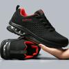 Fashion Men's Sports Shoes Spring New Mesh Breathable Sports Shoes Fashionable Lace Up Casual Shoes Anti Slip Lightweight Running Shoes