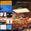 High-Brightness Rechargeable Flat Panel LED Light