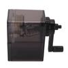 Transparent Black Sketch Pencil Sharpener Stronger Helical Blade Pencil Sharpener  Home Office