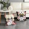 Terrible Mouse Lorna Pillow Case For Sofa Living Room Home Office Decor Protective Cover