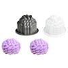 Creative Yarn Ball Shaped Silicone Molds Ideal For Homemades Cakes And Dessert Easy To Clean Baking Tool
