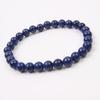 Red Agate Crystal Bracelet: Simple Round Beads, Couple Style Hand Jewelry
