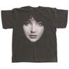 Vtg Kate Bush Face Tour Vybledlé tričko Černá bavlna Všechny velikosti S 345xl