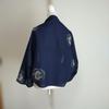 Used  Summer Kimono Sha Remake Bolero  Sheer feel, air conditioning countermeasure  Handmade