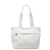 All-matching Nylon Shoulder Bag Women's Large-capacity Tote College Student Schoolbag Casual Solid Color Simple Commuting Handbag