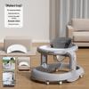 Multifunctional Baby Walker: Anti-Tip, O-Leg Prevention, Push-Assisted Learning for Boys and Girls