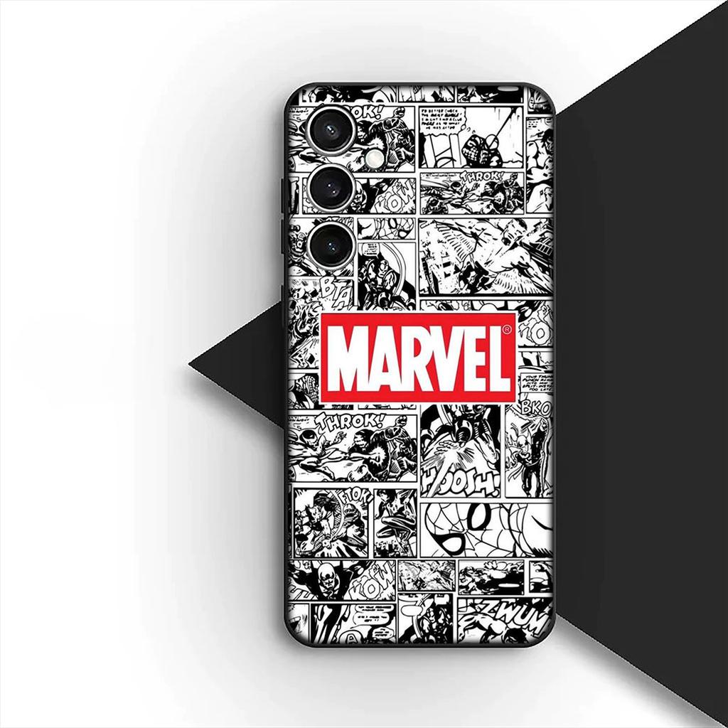 Protective Cover for Xiaomi Redmi Note 12 11 10 A3 Pro 10A 10C 12C Note12 5G 4G Casing Phone Case The Punisher Marvel Skull
