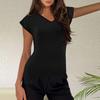 Women's Shirt  Short Sleeve Shirts For Women Dressy Casual Regular Fit