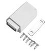 Latch Cabinet Door Heavy Duty Magnetic To Open White