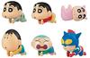 Hugcot Crayon 2 set of 6 Shin-chan [Complete types]