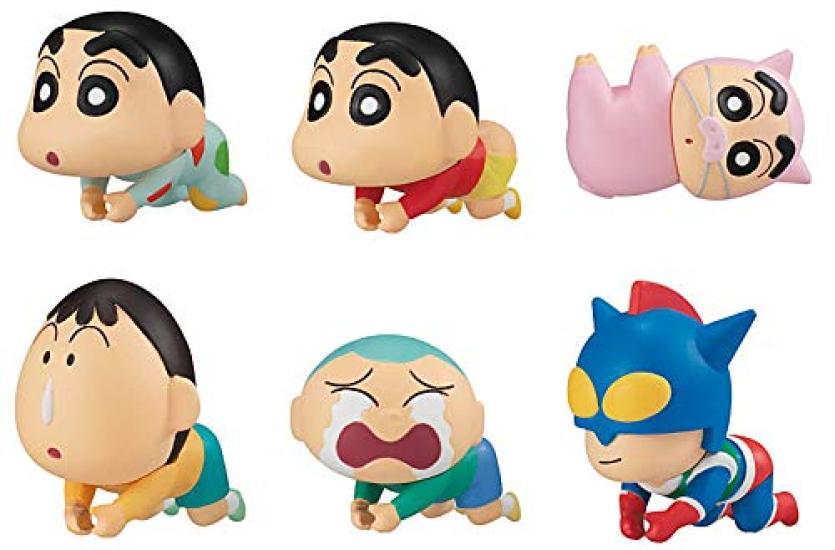 Hugcot Crayon 2 set of 6 Shin-chan [Complete types]