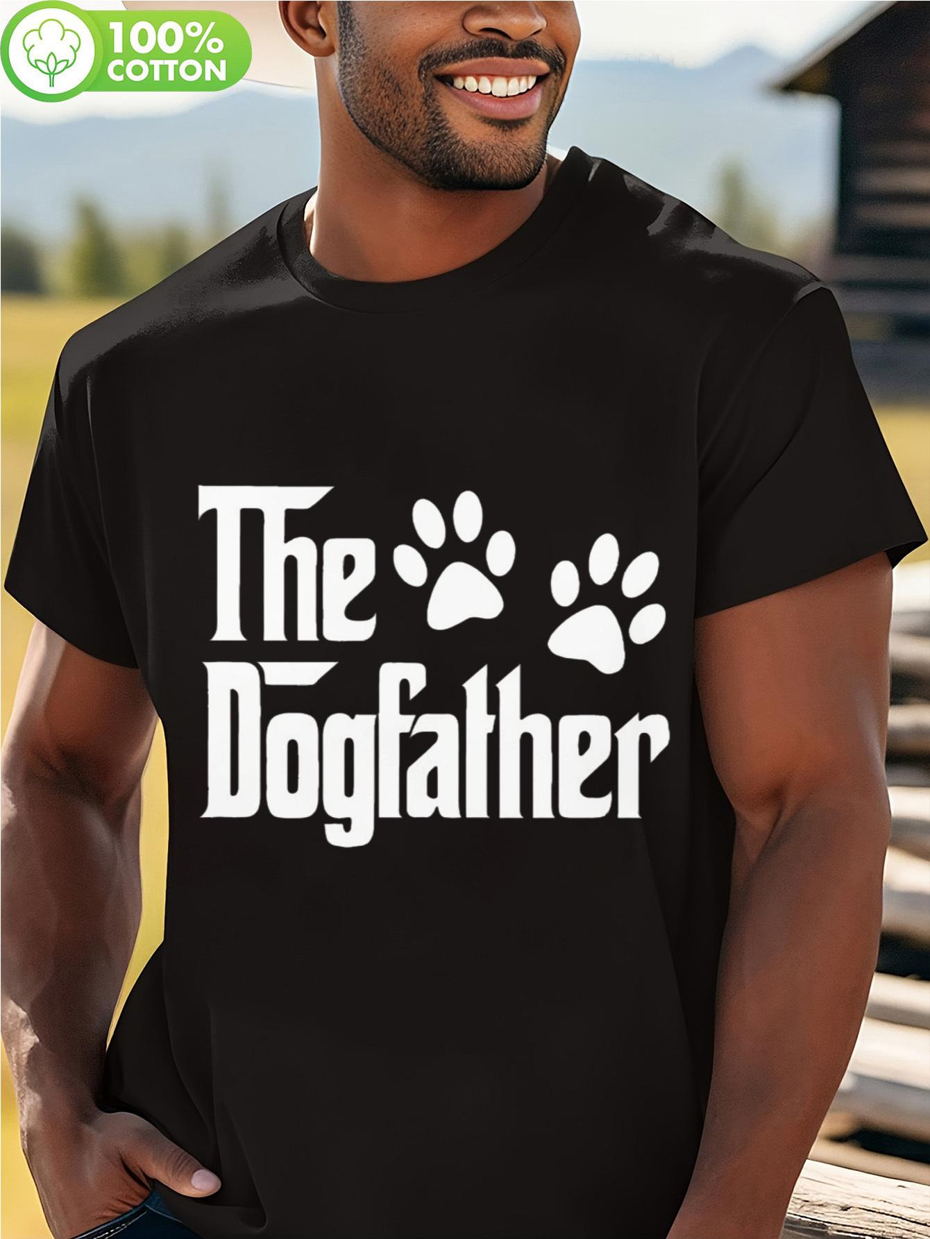 The Dogfather Graphic Tshirt - Soft L