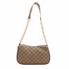 Casual chain shoulder bag simple portable new retro personalized bag women's small fresh texture armpit bag