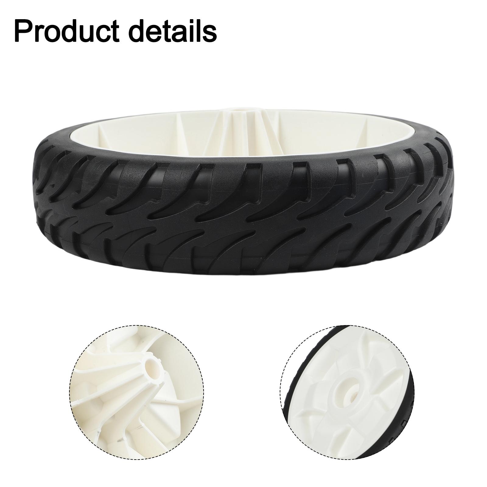 

8 inch Front Wheel Assembly for Toro 22 inch Lawn Mowers Compatible with Models 20332 20374 21764 Replacement Parts 1pc