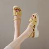 Fairy Style with Skirt Platform Roman Sandals Female 2025 Summer New Fashion Two Wear Maternity Cool Slippers Female