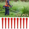 Universal Fit Plastic Cutter Blades Easy Cut Design Replacement Blades  Outdoor Use
