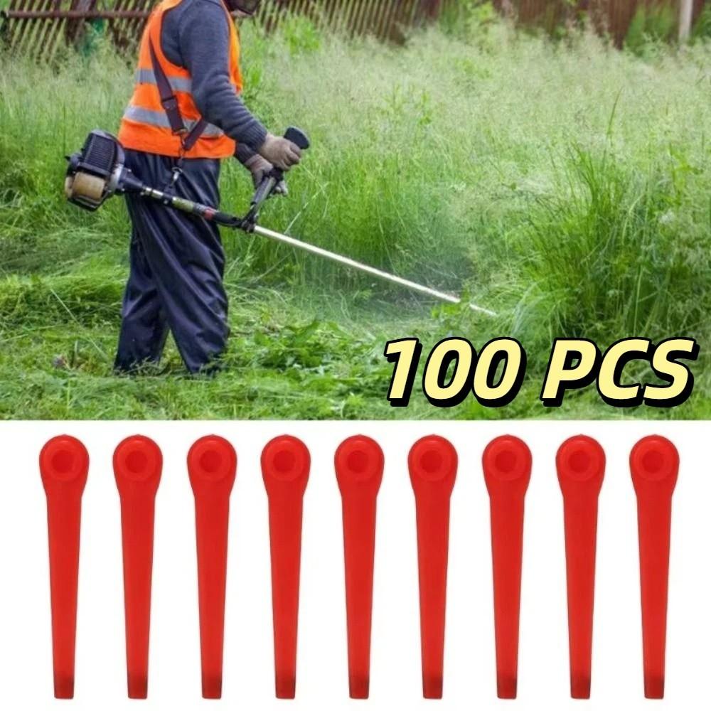 Universal Fit Plastic Cutter Blades Easy Cut Design Replacement Blades  Outdoor Use
