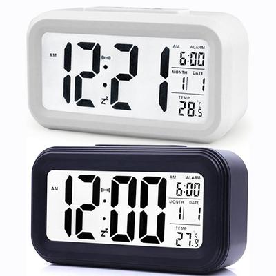 Λεπτομέρειες σχετικά με το Ξυπνητήρι Οθόνη LED Ψηφιακό Ξυπνητήρι