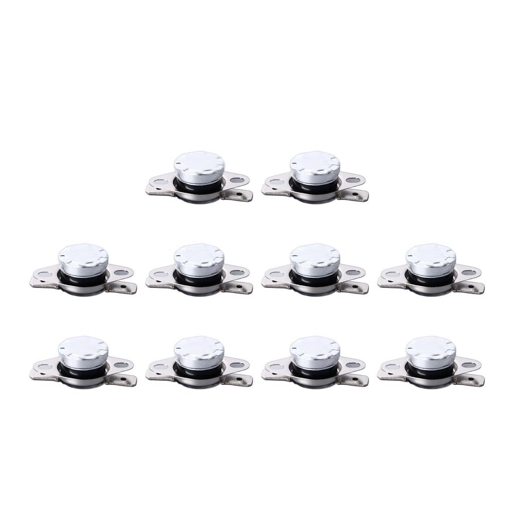 10PCS Thermal Control Switch KSD301 Normally Closed 135 Degrees Celsius Thermostat Temperature