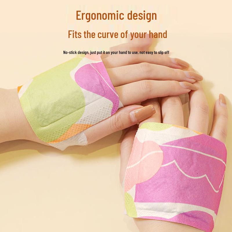 

Wearable Hand Warmer Sticker: Self-Heating Patch for Students and Office Use