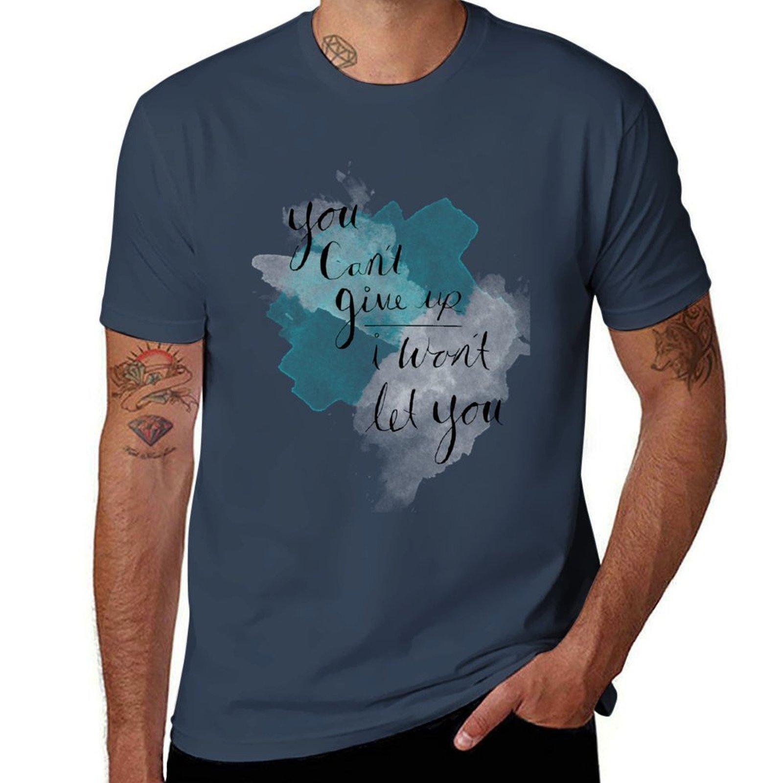 Quote Tshirt Trendy Print Short Sleeve Tshirt S