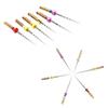6pcs/box Dental Endo Root Files SX-F3 Root Canal Engine Use Rotary NiTi Alloy File 21mm/25mm
