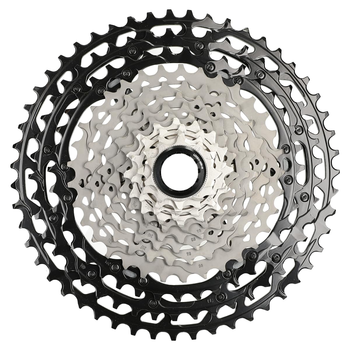 

Shimano Sprocket 12s Medium CS-M9101-12 10-12-14-16-18-21-24-28-33-39-45-51T